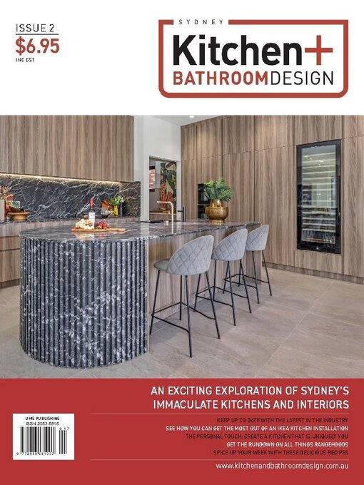 Title details for Sydney Kitchen + Bathroom Design by United Media Group - Available